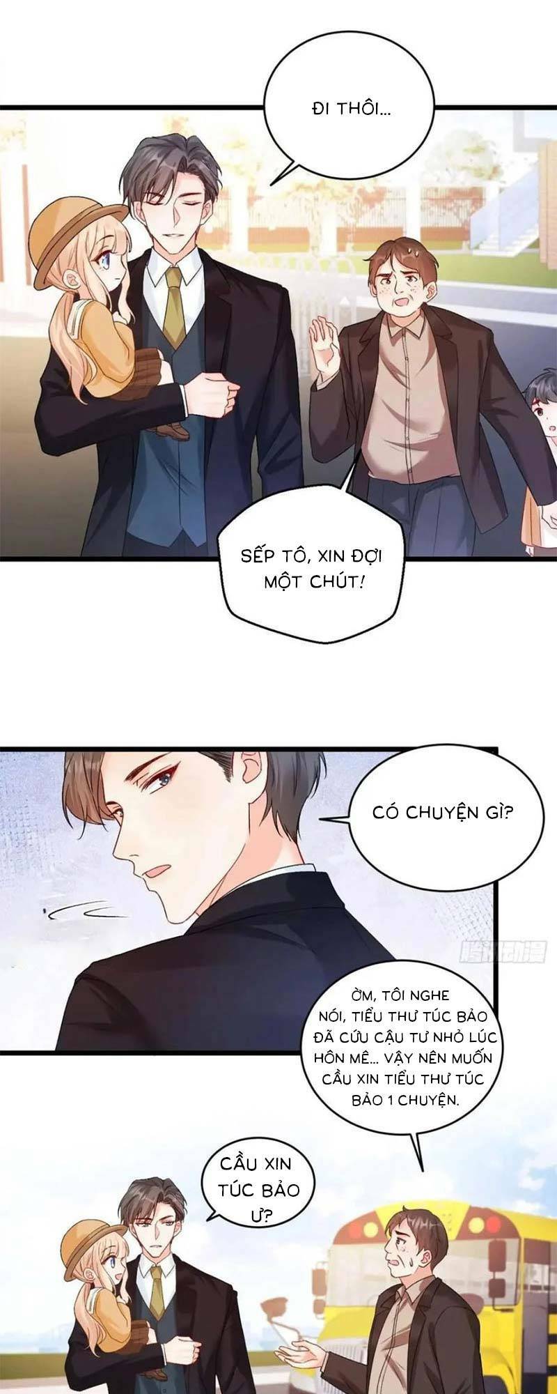 Bé Thóc Đáng Thương Được Tám Người Cậu Tranh Sủng Chapter 33 - Trang 2