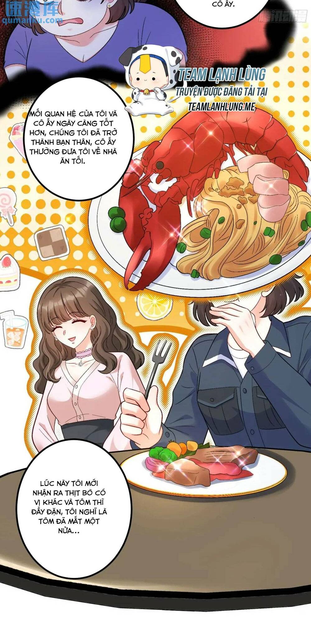 Bé Thóc Đáng Thương Được Tám Người Cậu Tranh Sủng Chapter 34 - Trang 2