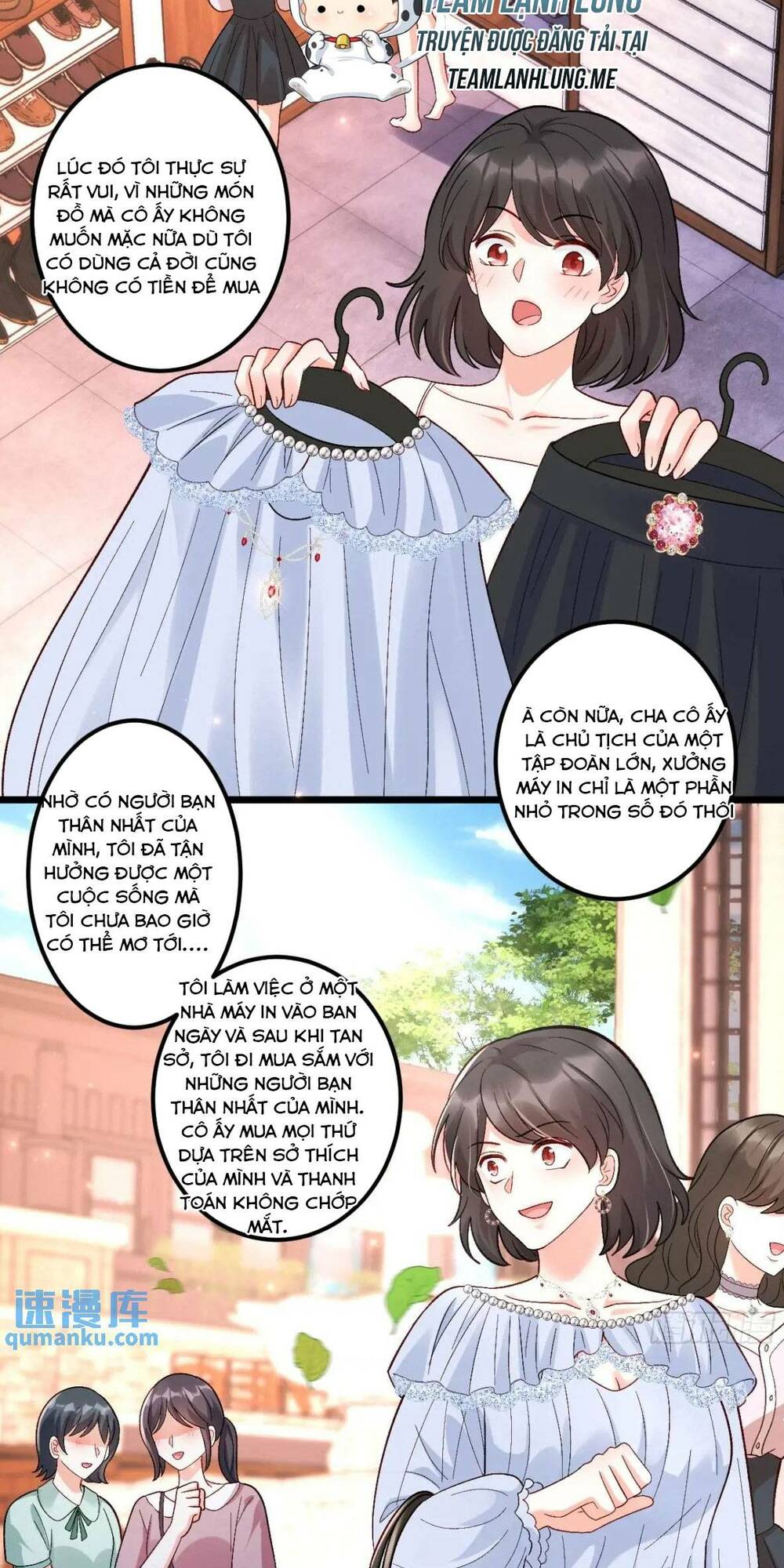 Bé Thóc Đáng Thương Được Tám Người Cậu Tranh Sủng Chapter 34 - Trang 2