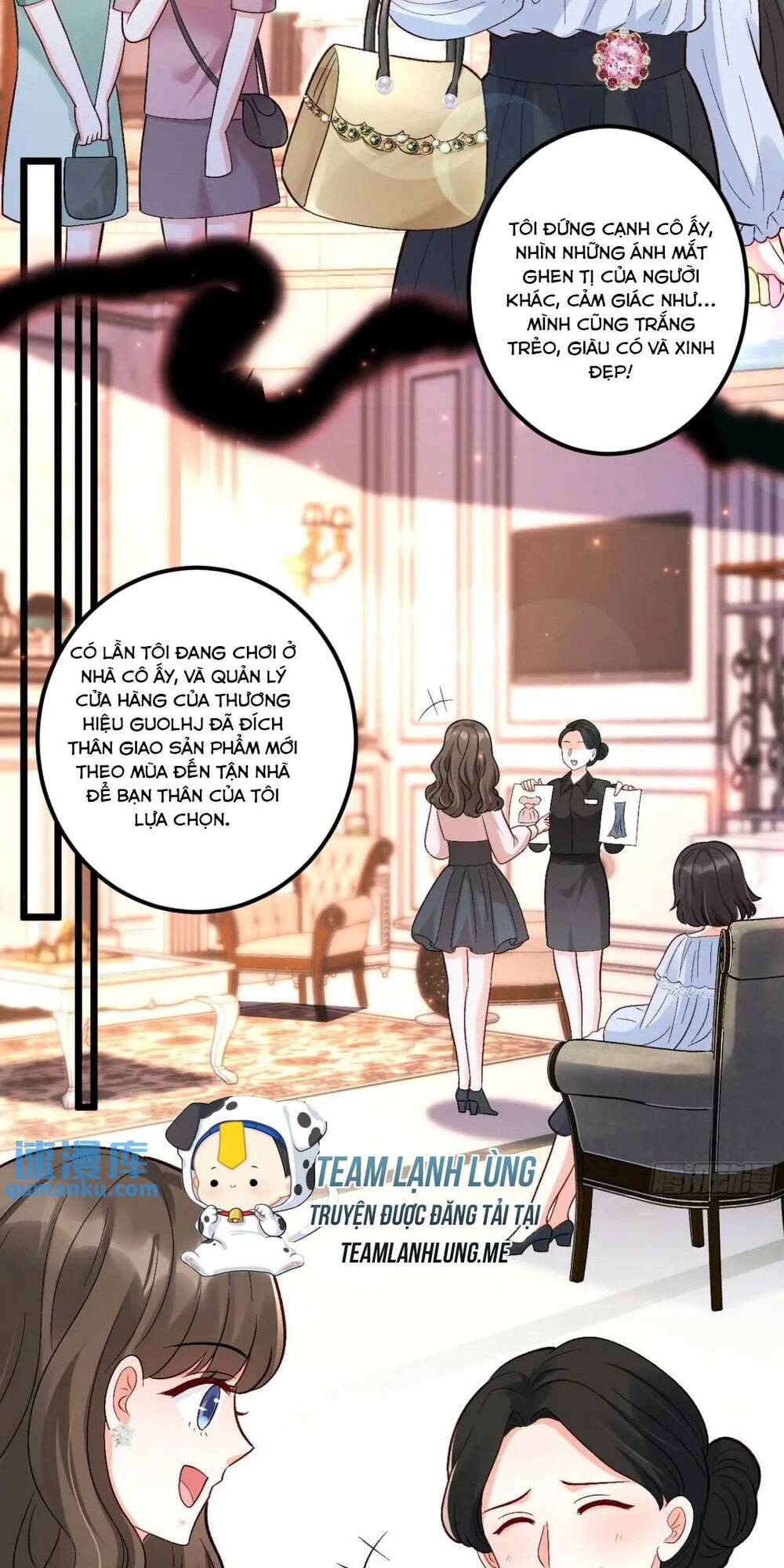 Bé Thóc Đáng Thương Được Tám Người Cậu Tranh Sủng Chapter 34 - Trang 2