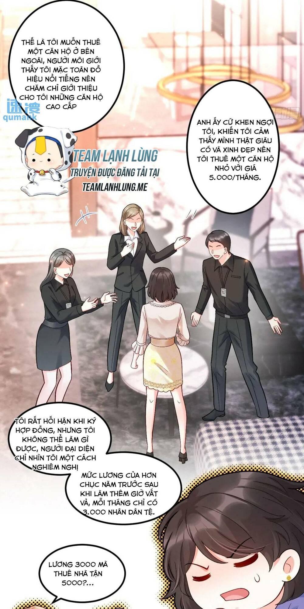 Bé Thóc Đáng Thương Được Tám Người Cậu Tranh Sủng Chapter 34 - Trang 2