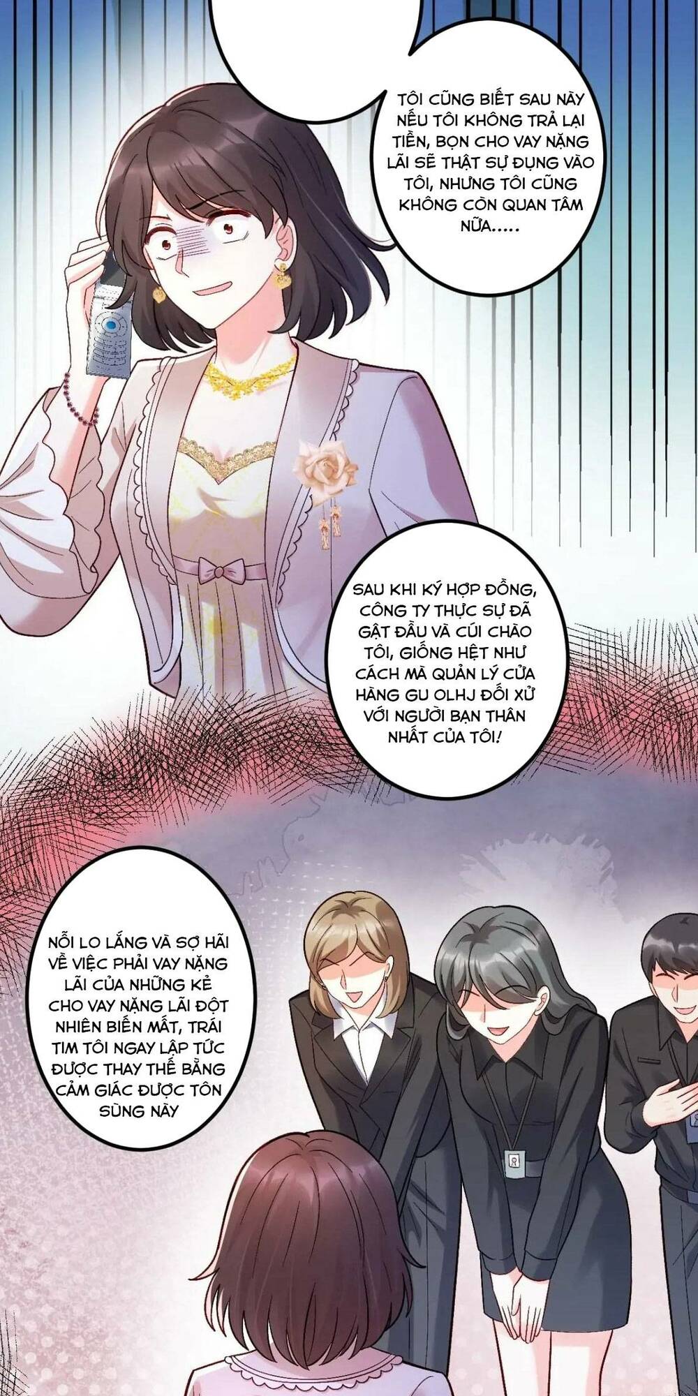 Bé Thóc Đáng Thương Được Tám Người Cậu Tranh Sủng Chapter 34 - Trang 2