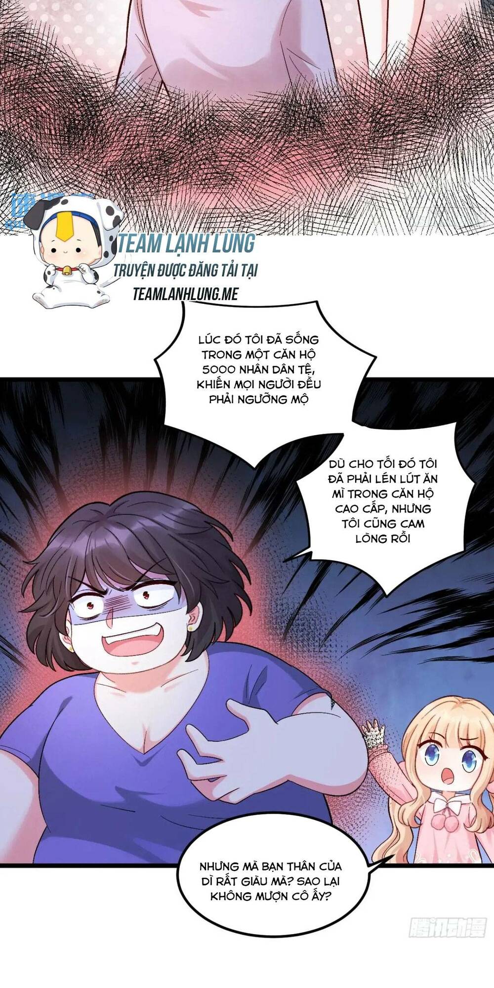 Bé Thóc Đáng Thương Được Tám Người Cậu Tranh Sủng Chapter 34 - Trang 2