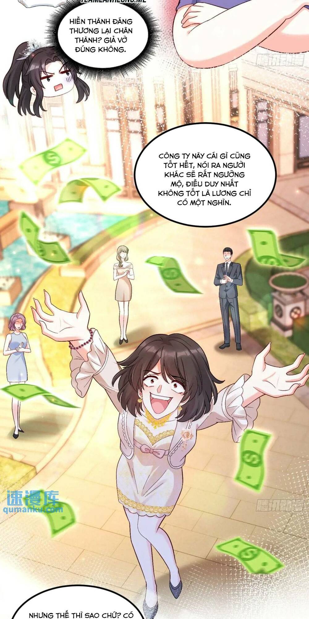 Bé Thóc Đáng Thương Được Tám Người Cậu Tranh Sủng Chapter 34 - Trang 2