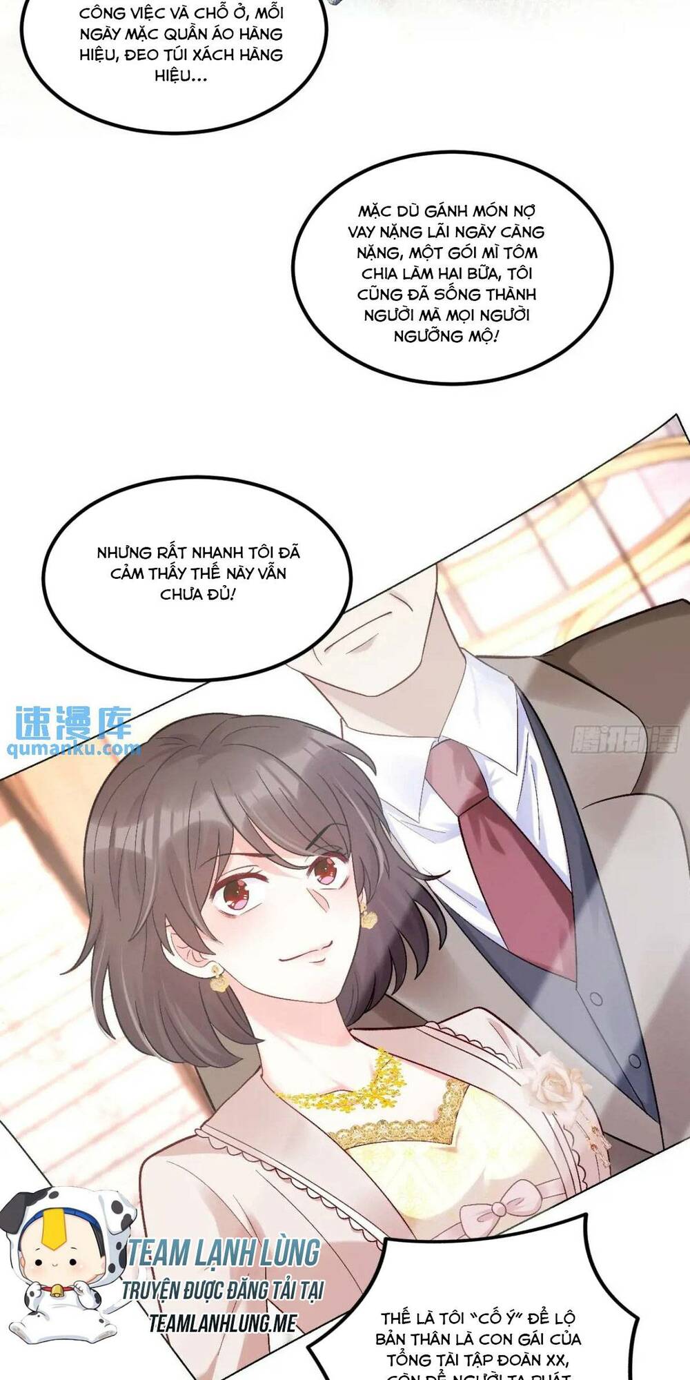 Bé Thóc Đáng Thương Được Tám Người Cậu Tranh Sủng Chapter 34 - Trang 2