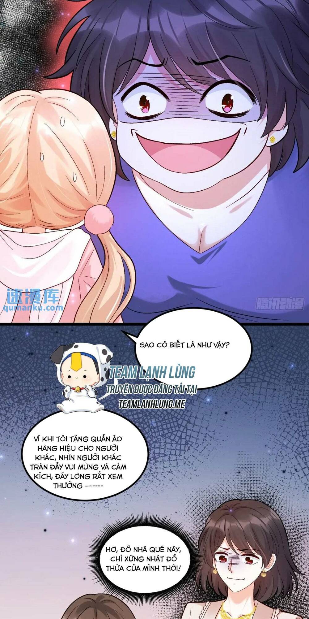 Bé Thóc Đáng Thương Được Tám Người Cậu Tranh Sủng Chapter 34 - Trang 2