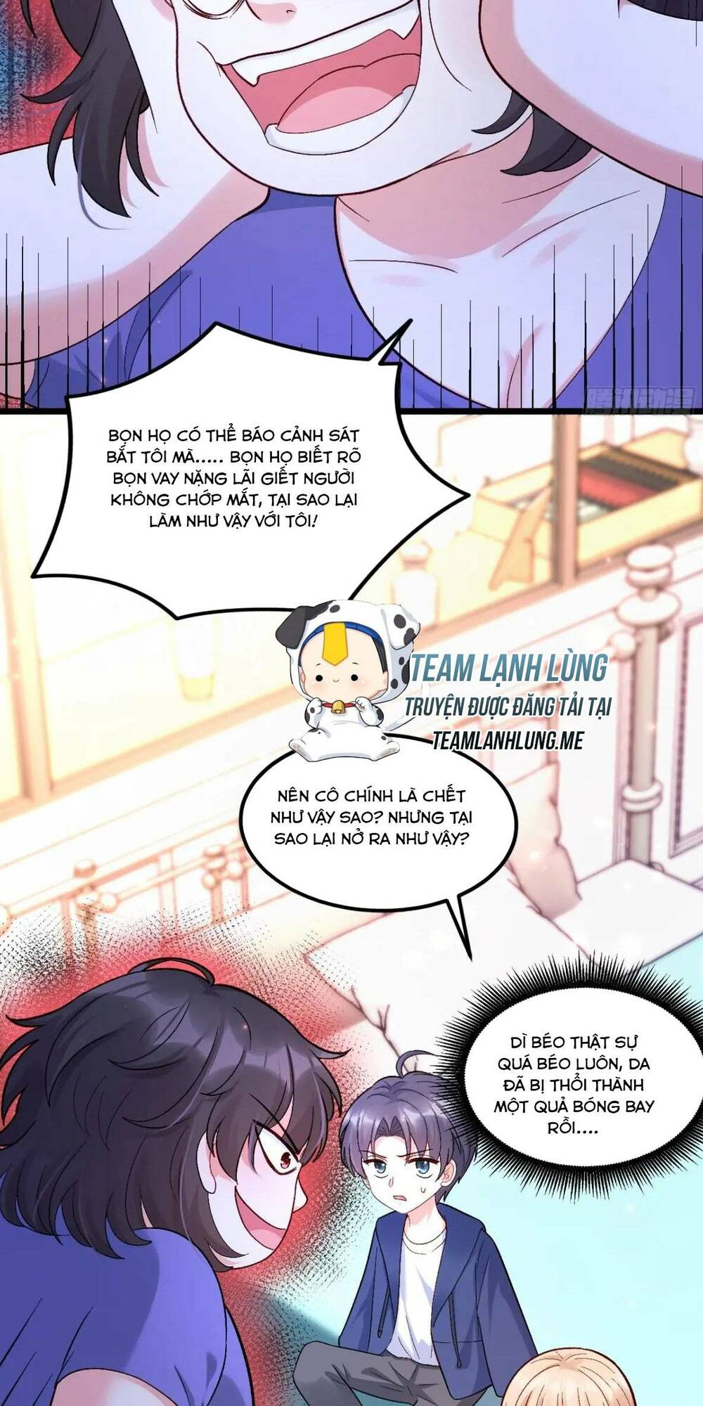 Bé Thóc Đáng Thương Được Tám Người Cậu Tranh Sủng Chapter 34 - Trang 2