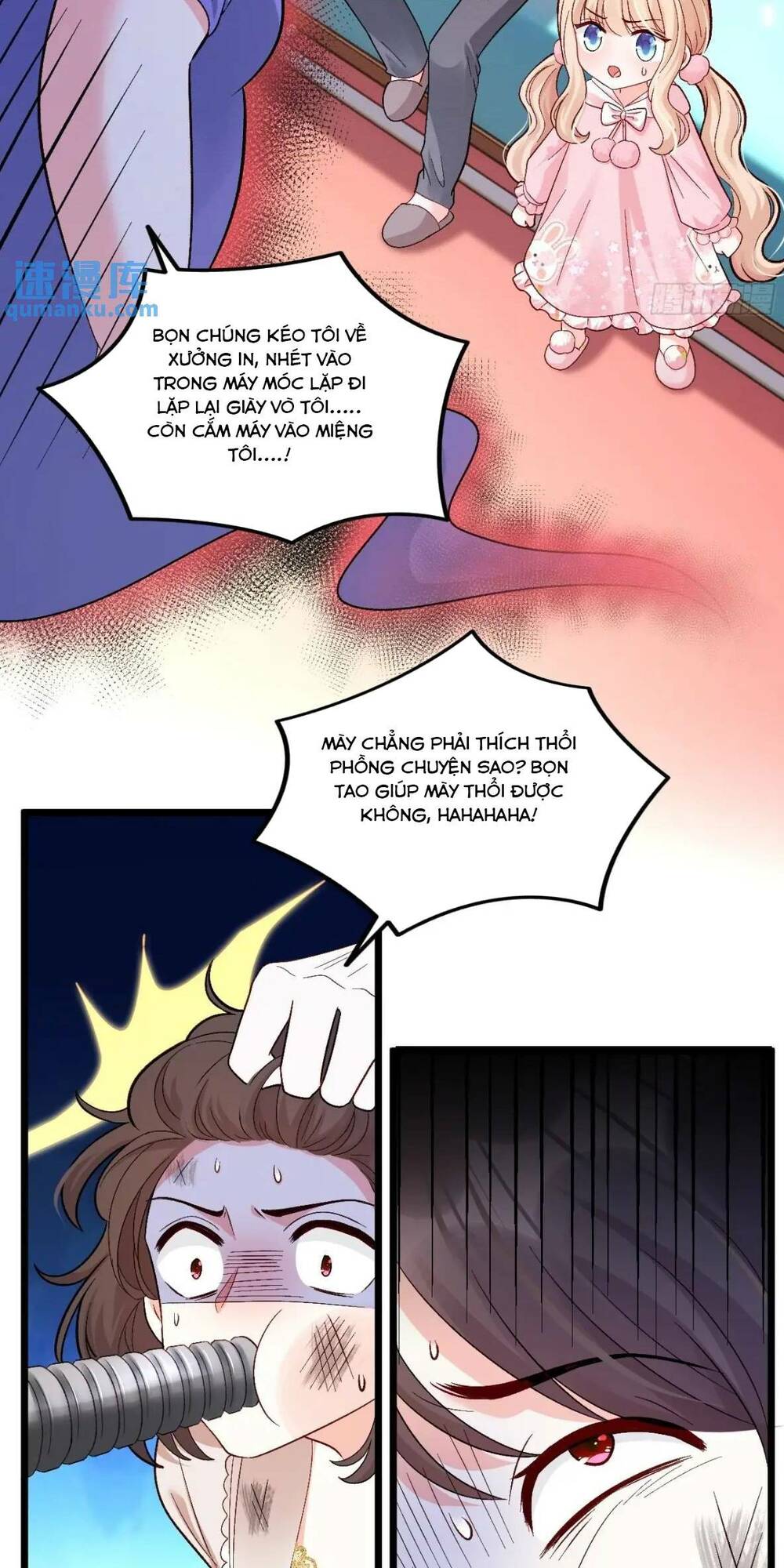 Bé Thóc Đáng Thương Được Tám Người Cậu Tranh Sủng Chapter 34 - Trang 2