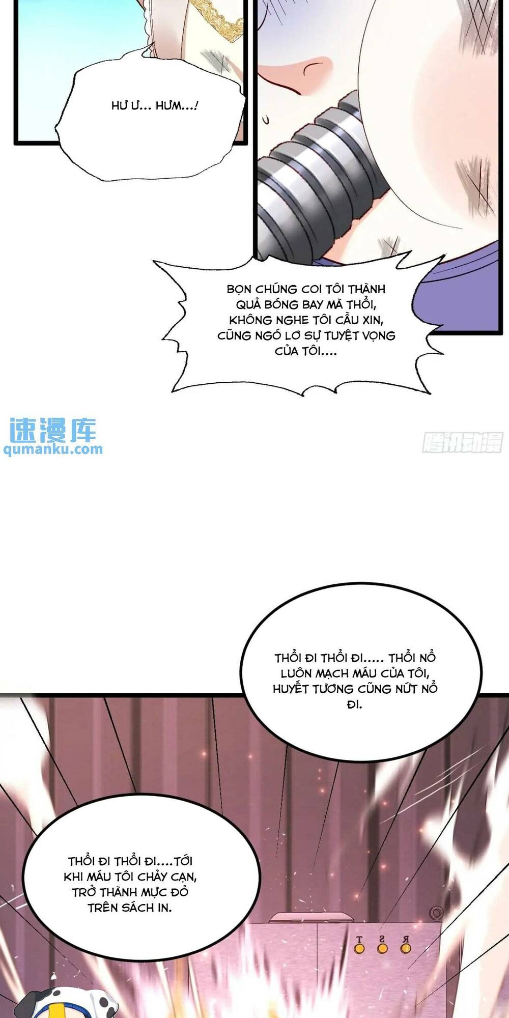 Bé Thóc Đáng Thương Được Tám Người Cậu Tranh Sủng Chapter 34 - Trang 2