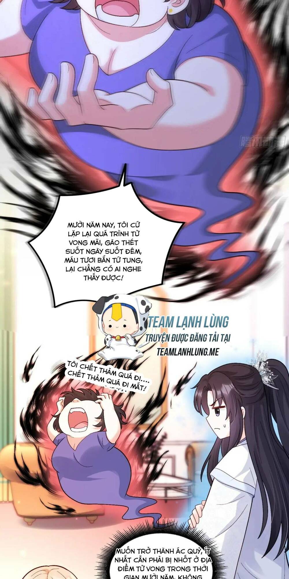 Bé Thóc Đáng Thương Được Tám Người Cậu Tranh Sủng Chapter 34 - Trang 2