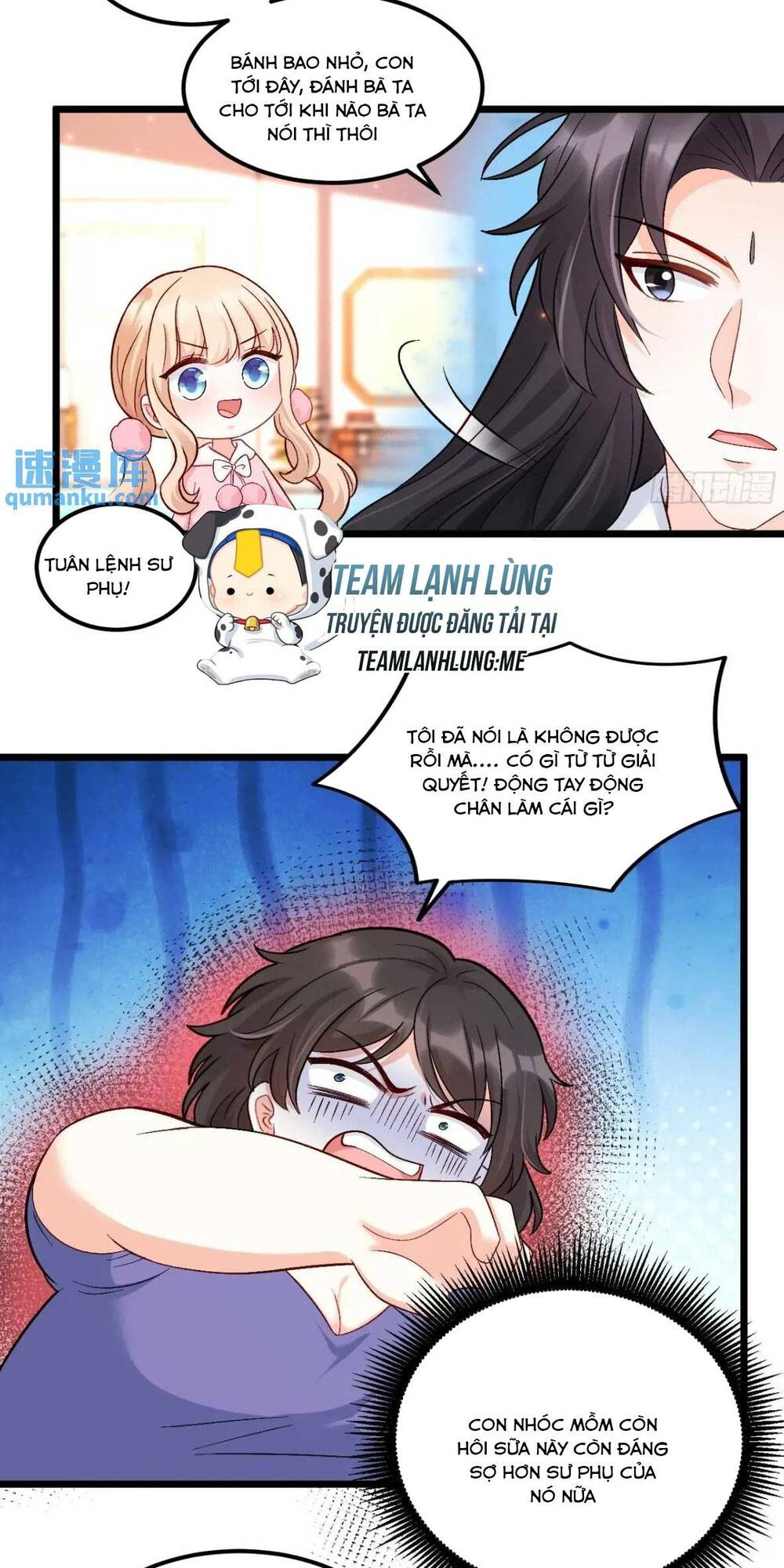 Bé Thóc Đáng Thương Được Tám Người Cậu Tranh Sủng Chapter 34 - Trang 2