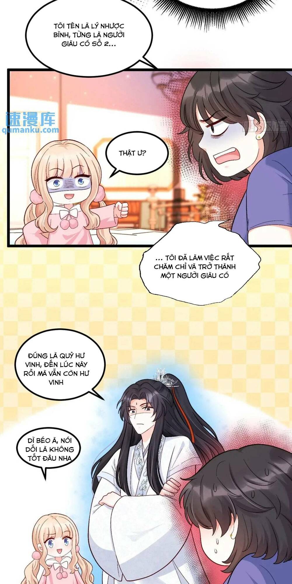 Bé Thóc Đáng Thương Được Tám Người Cậu Tranh Sủng Chapter 34 - Trang 2