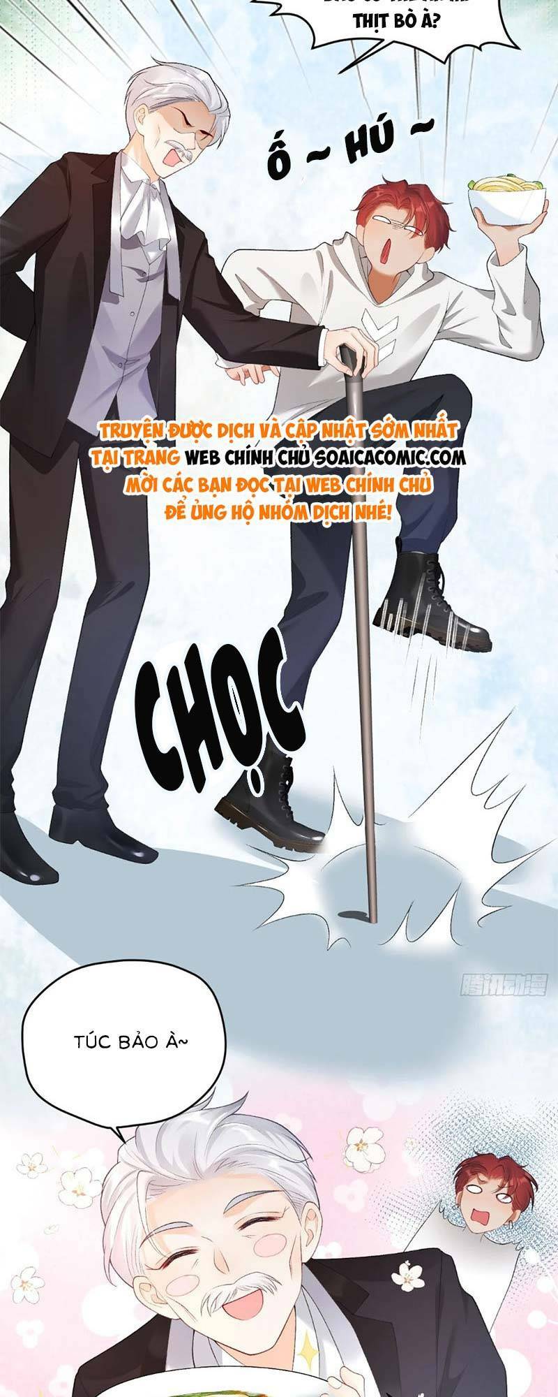 Bé Thóc Đáng Thương Được Tám Người Cậu Tranh Sủng Chapter 4 - Trang 2