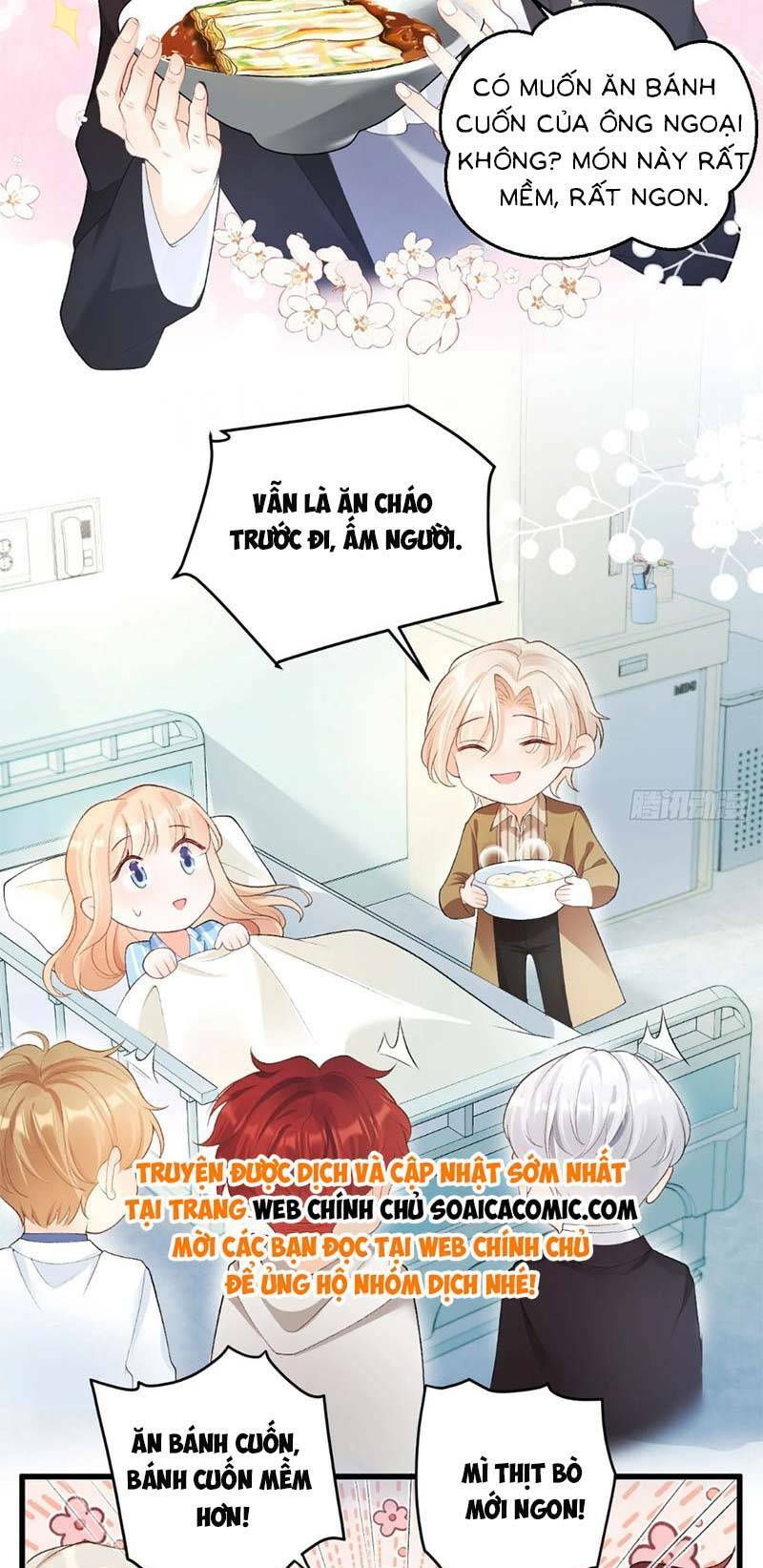 Bé Thóc Đáng Thương Được Tám Người Cậu Tranh Sủng Chapter 4 - Trang 2