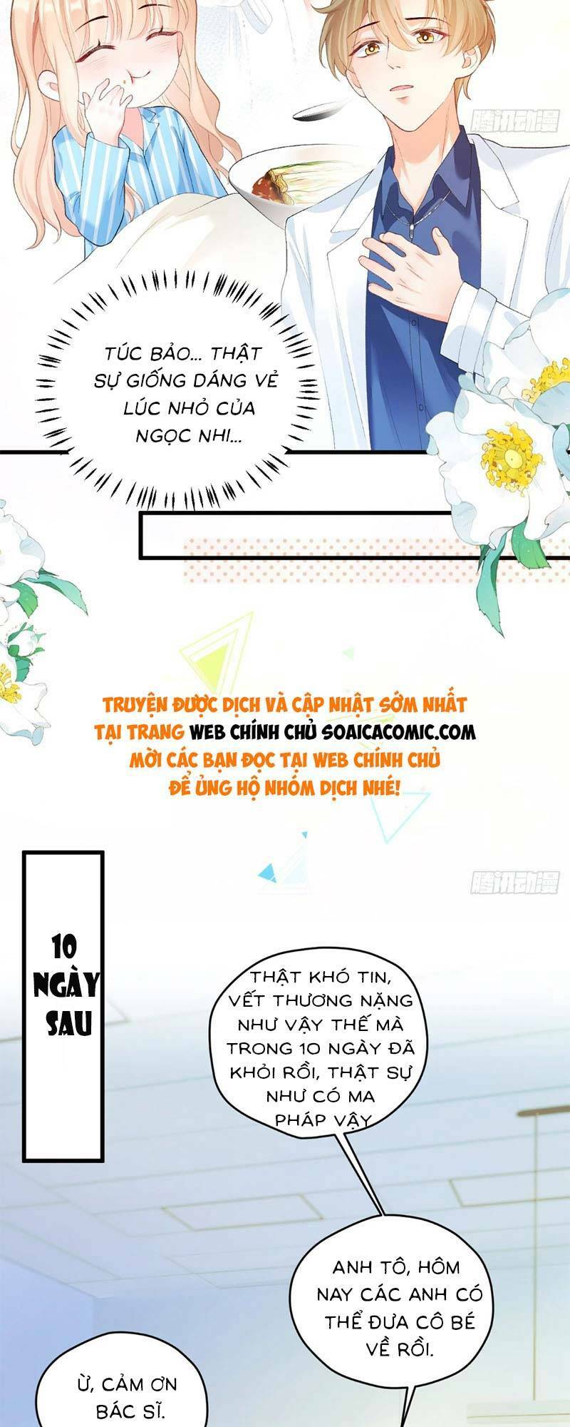 Bé Thóc Đáng Thương Được Tám Người Cậu Tranh Sủng Chapter 4 - Trang 2