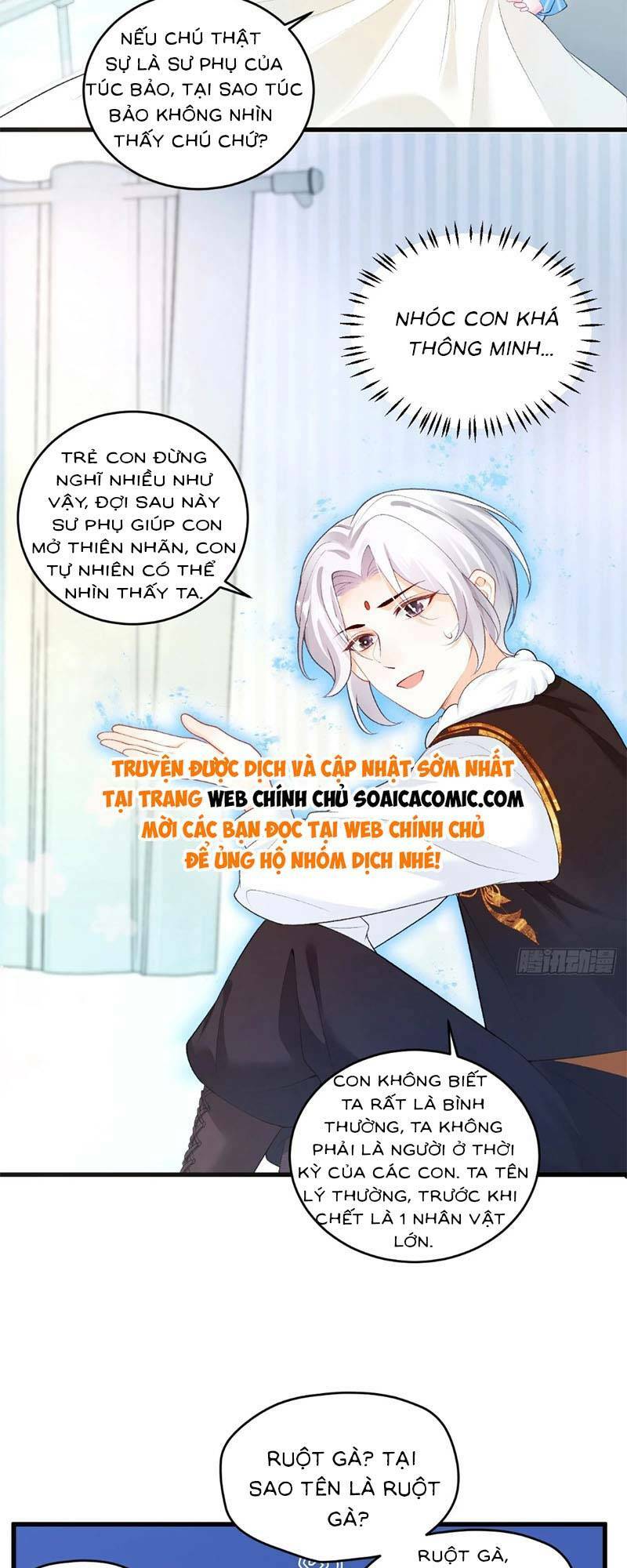 Bé Thóc Đáng Thương Được Tám Người Cậu Tranh Sủng Chapter 4 - Trang 2