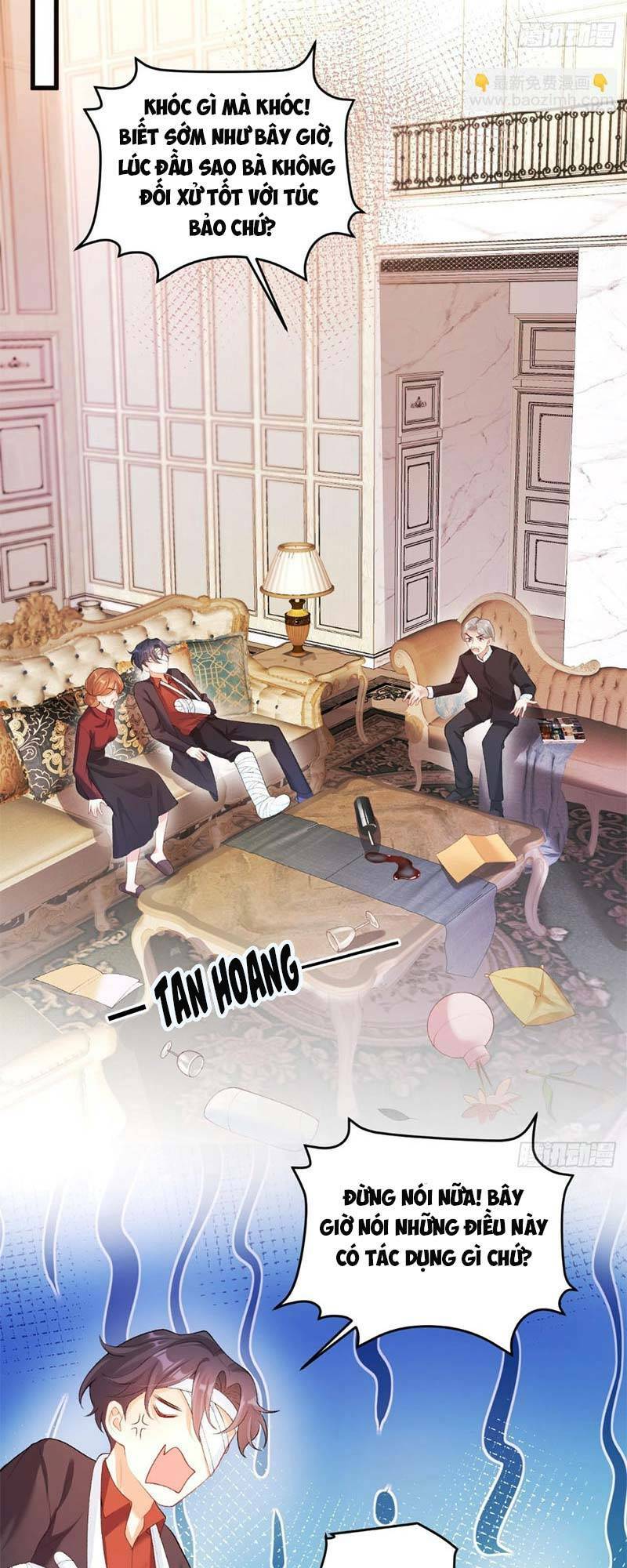 Bé Thóc Đáng Thương Được Tám Người Cậu Tranh Sủng Chapter 4 - Trang 2