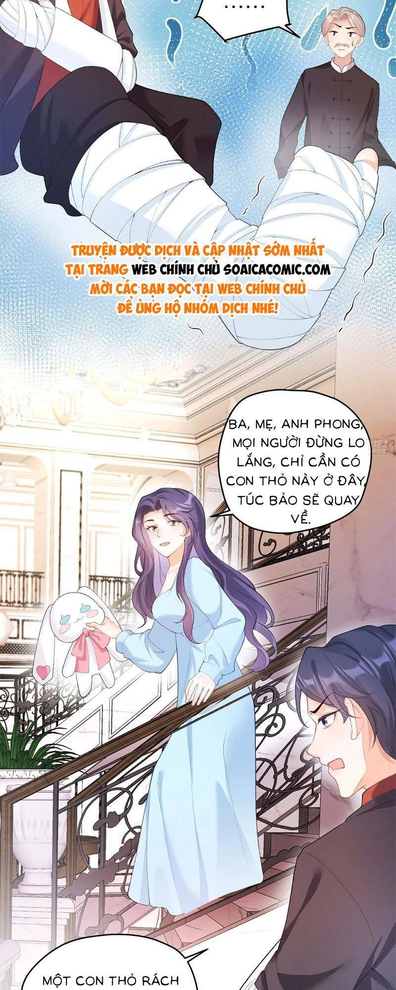 Bé Thóc Đáng Thương Được Tám Người Cậu Tranh Sủng Chapter 4 - Trang 2