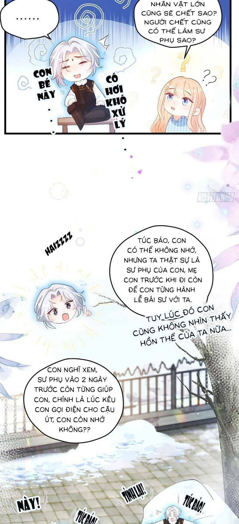 Bé Thóc Đáng Thương Được Tám Người Cậu Tranh Sủng Chapter 4 - Trang 2