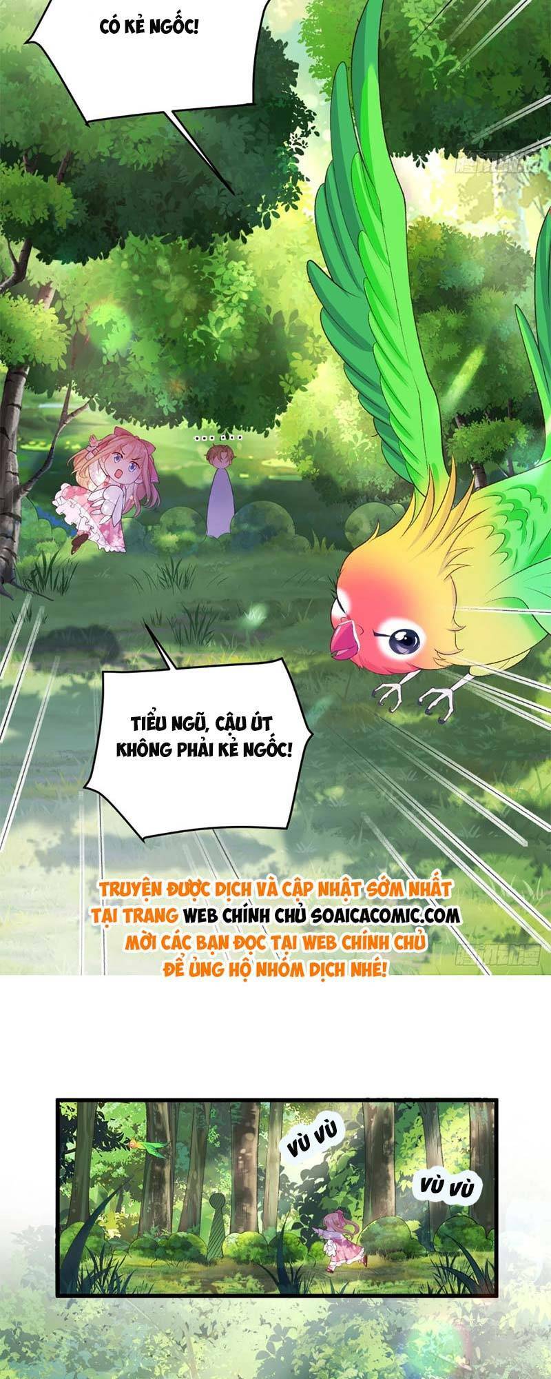 Bé Thóc Đáng Thương Được Tám Người Cậu Tranh Sủng Chapter 4 - Trang 2