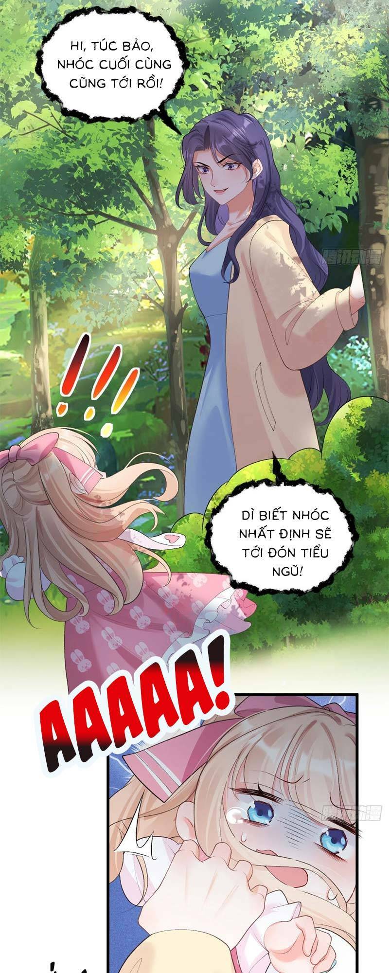 Bé Thóc Đáng Thương Được Tám Người Cậu Tranh Sủng Chapter 4 - Trang 2