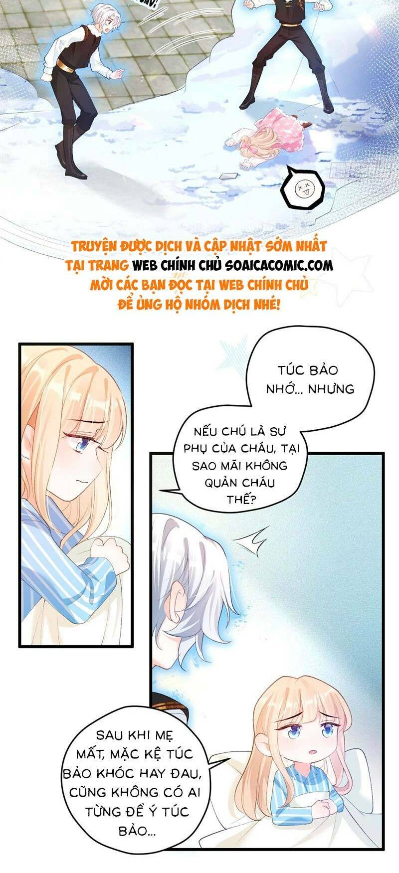 Bé Thóc Đáng Thương Được Tám Người Cậu Tranh Sủng Chapter 4 - Trang 2