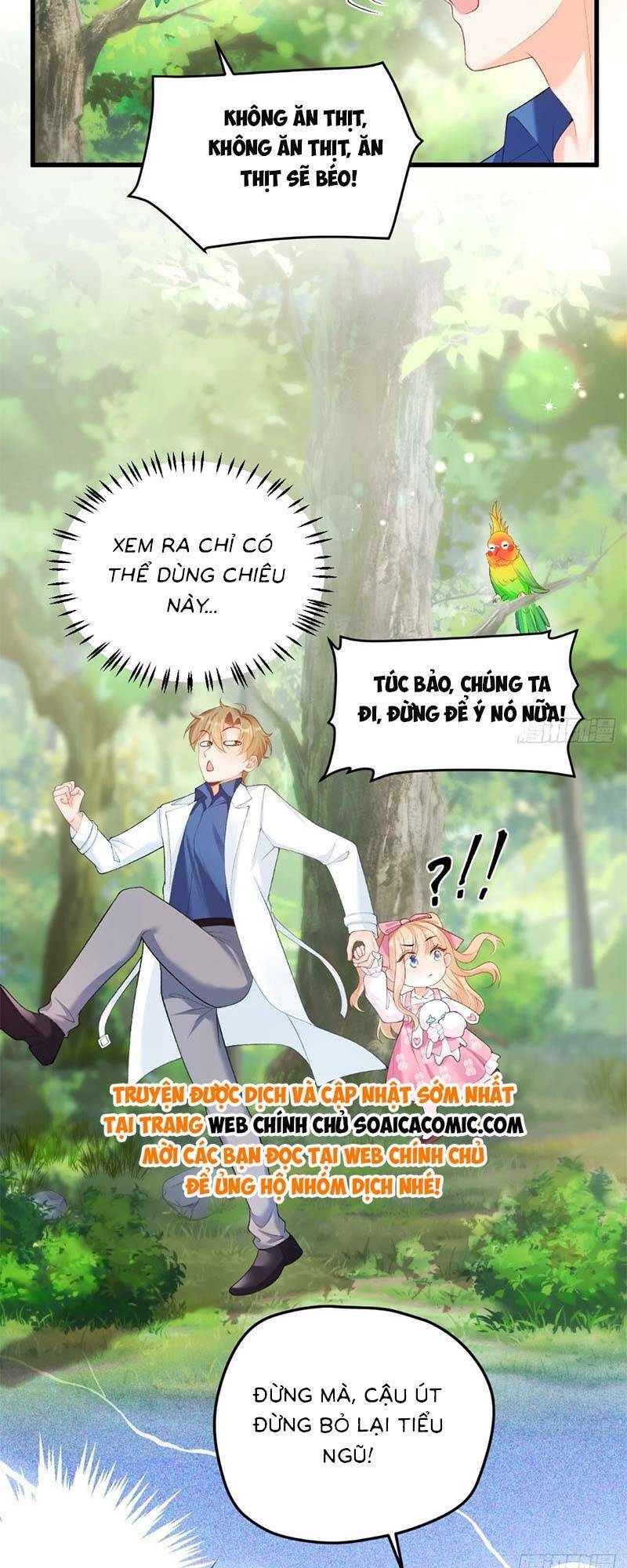 Bé Thóc Đáng Thương Được Tám Người Cậu Tranh Sủng Chapter 5 - Trang 2