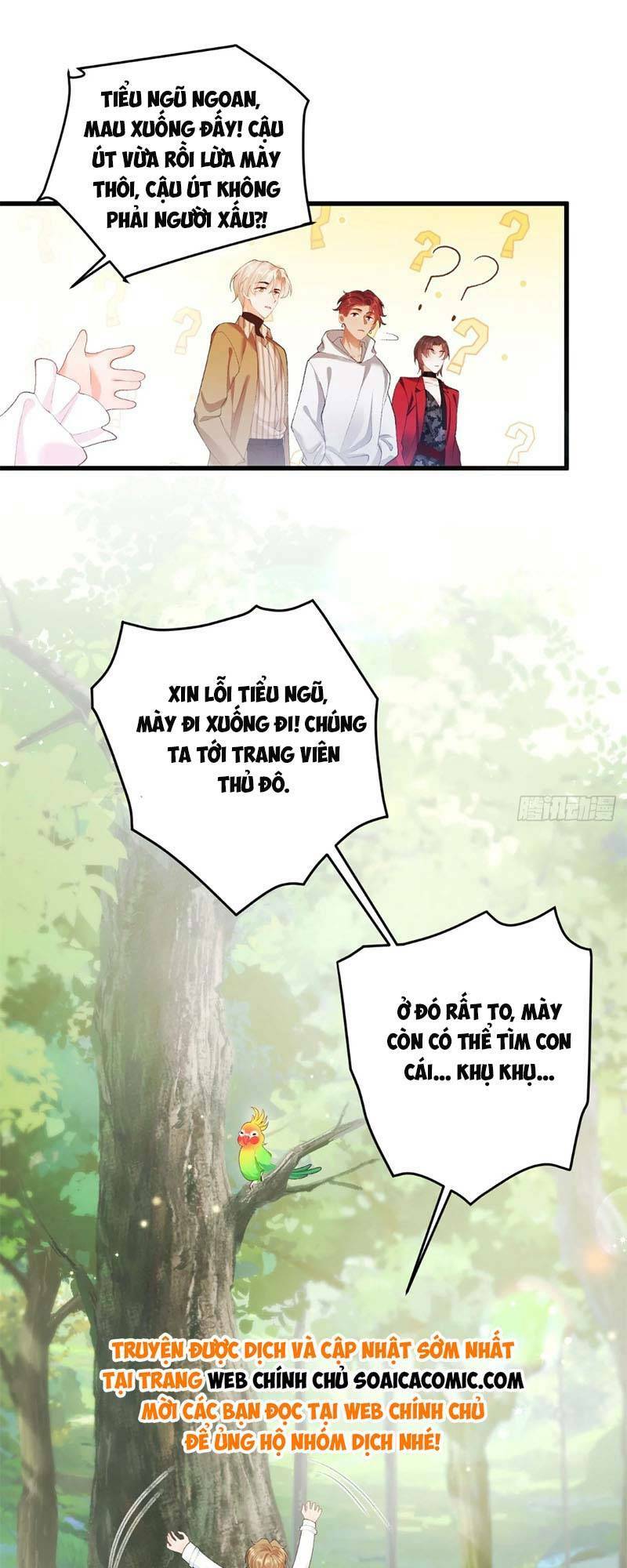 Bé Thóc Đáng Thương Được Tám Người Cậu Tranh Sủng Chapter 5 - Trang 2