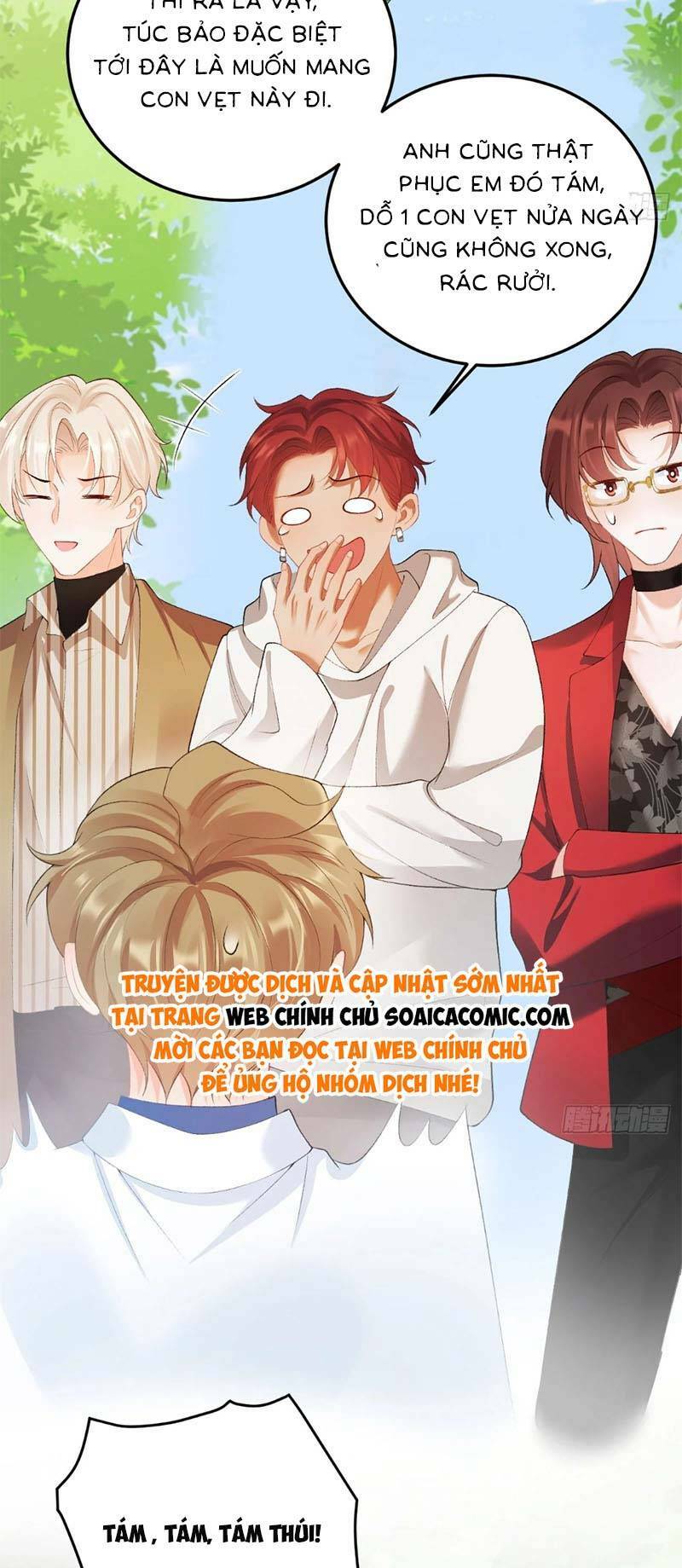 Bé Thóc Đáng Thương Được Tám Người Cậu Tranh Sủng Chapter 5 - Trang 2