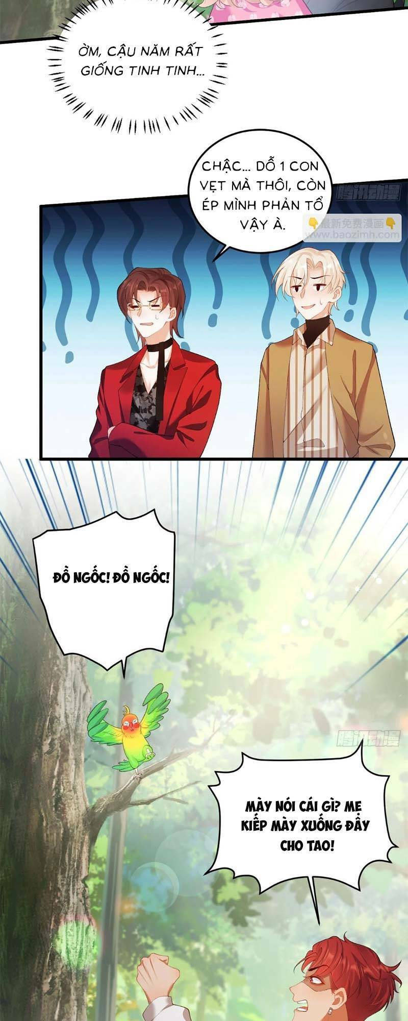 Bé Thóc Đáng Thương Được Tám Người Cậu Tranh Sủng Chapter 5 - Trang 2