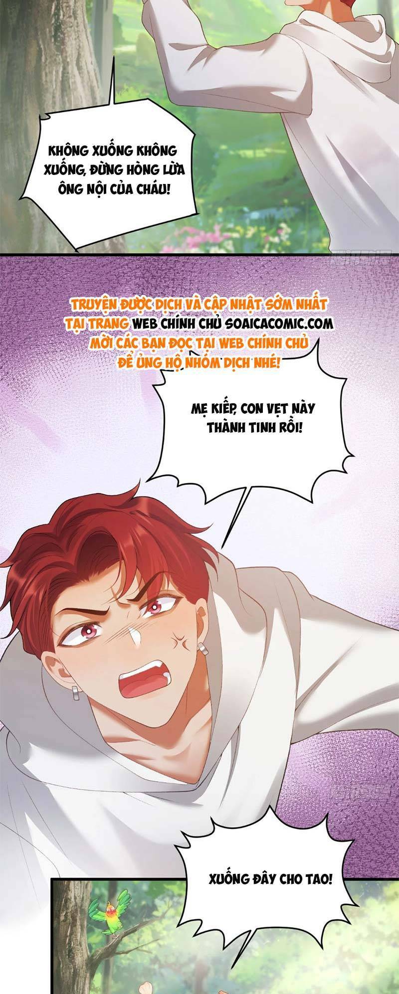 Bé Thóc Đáng Thương Được Tám Người Cậu Tranh Sủng Chapter 5 - Trang 2