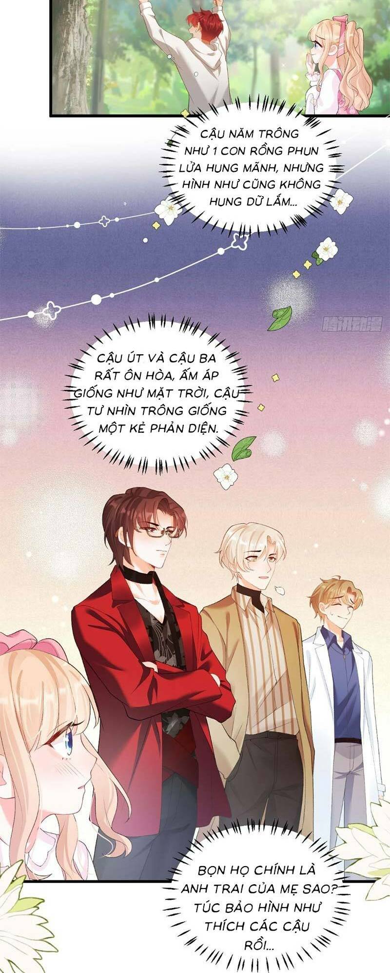 Bé Thóc Đáng Thương Được Tám Người Cậu Tranh Sủng Chapter 5 - Trang 2