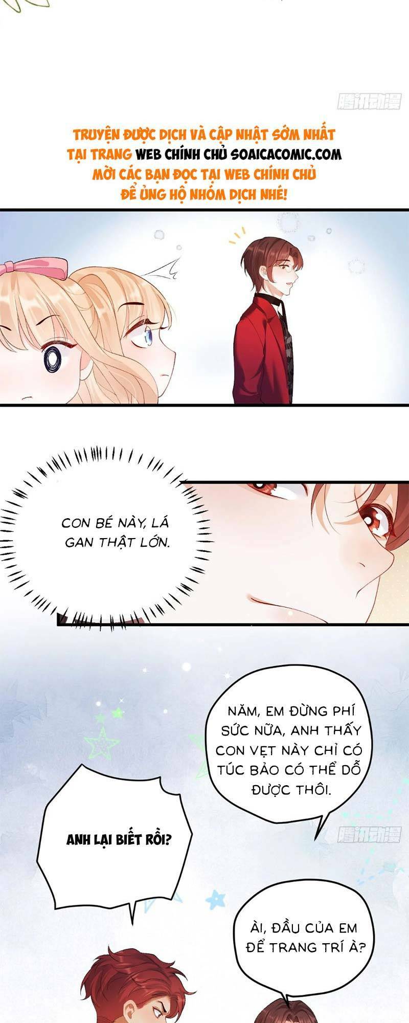 Bé Thóc Đáng Thương Được Tám Người Cậu Tranh Sủng Chapter 5 - Trang 2