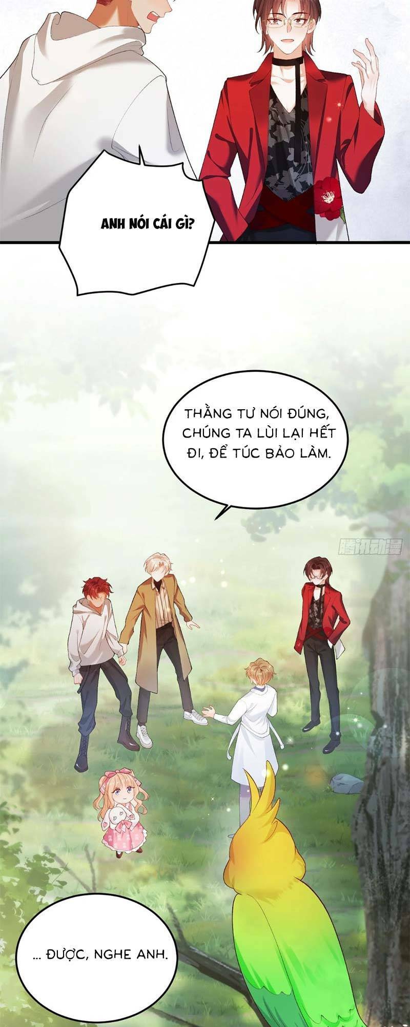 Bé Thóc Đáng Thương Được Tám Người Cậu Tranh Sủng Chapter 5 - Trang 2