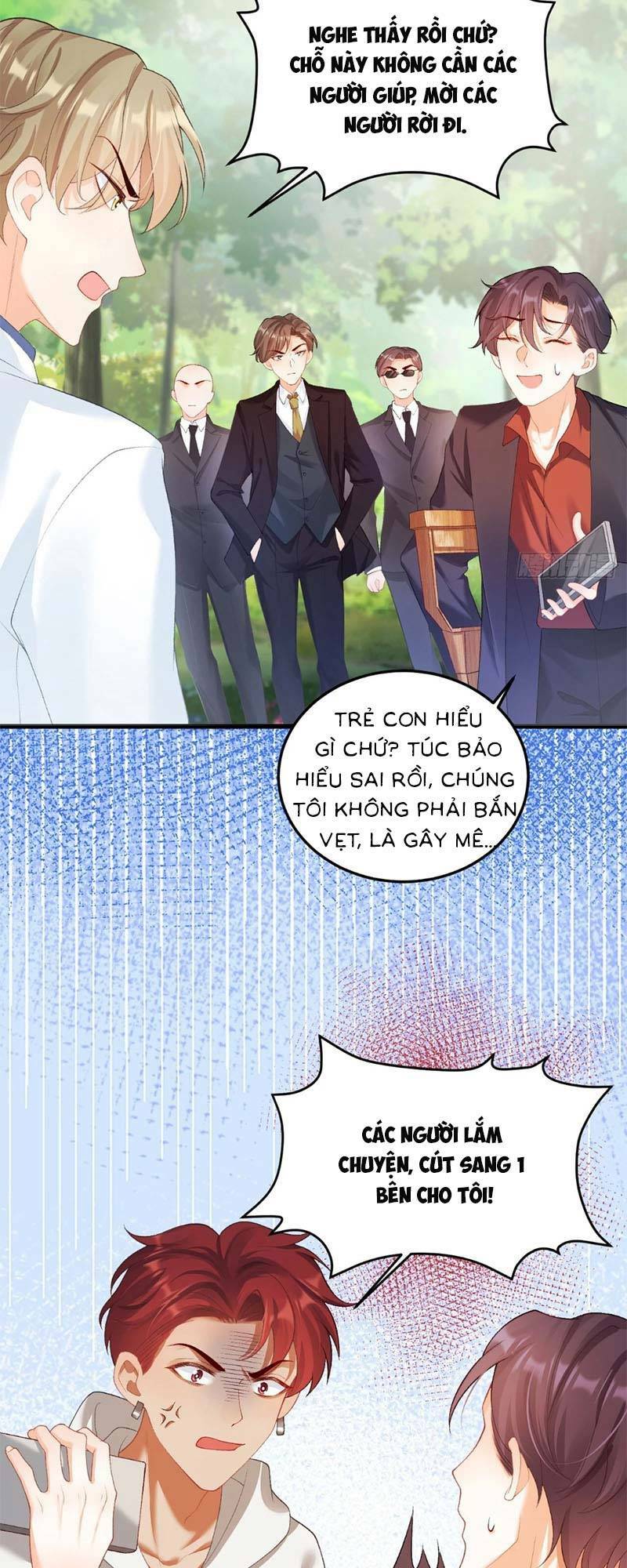 Bé Thóc Đáng Thương Được Tám Người Cậu Tranh Sủng Chapter 5 - Trang 2