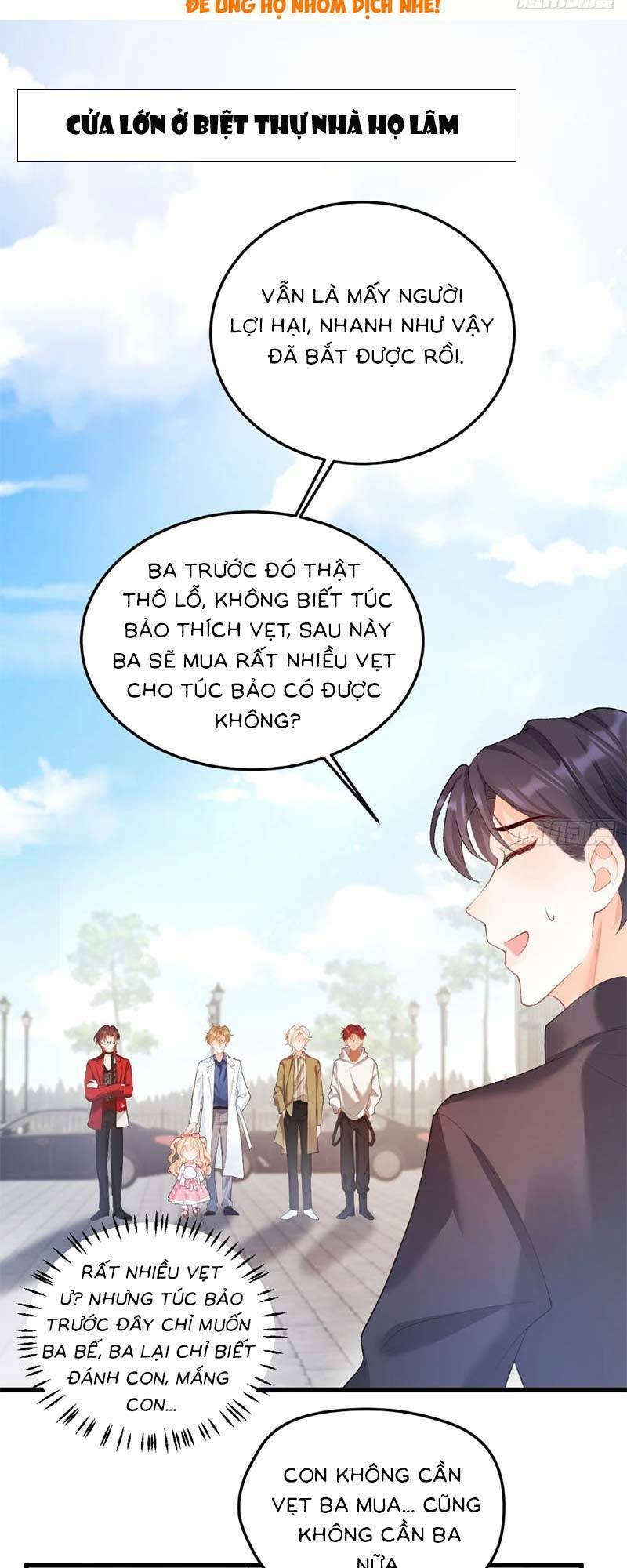 Bé Thóc Đáng Thương Được Tám Người Cậu Tranh Sủng Chapter 5 - Trang 2