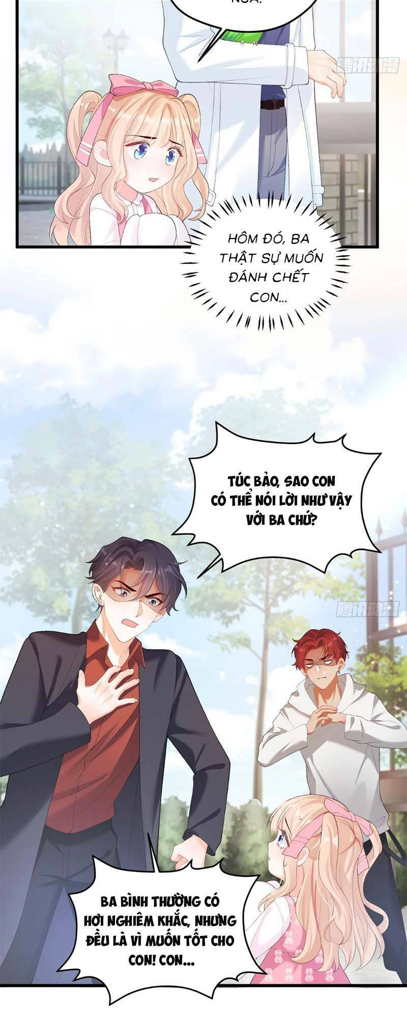 Bé Thóc Đáng Thương Được Tám Người Cậu Tranh Sủng Chapter 5 - Trang 2