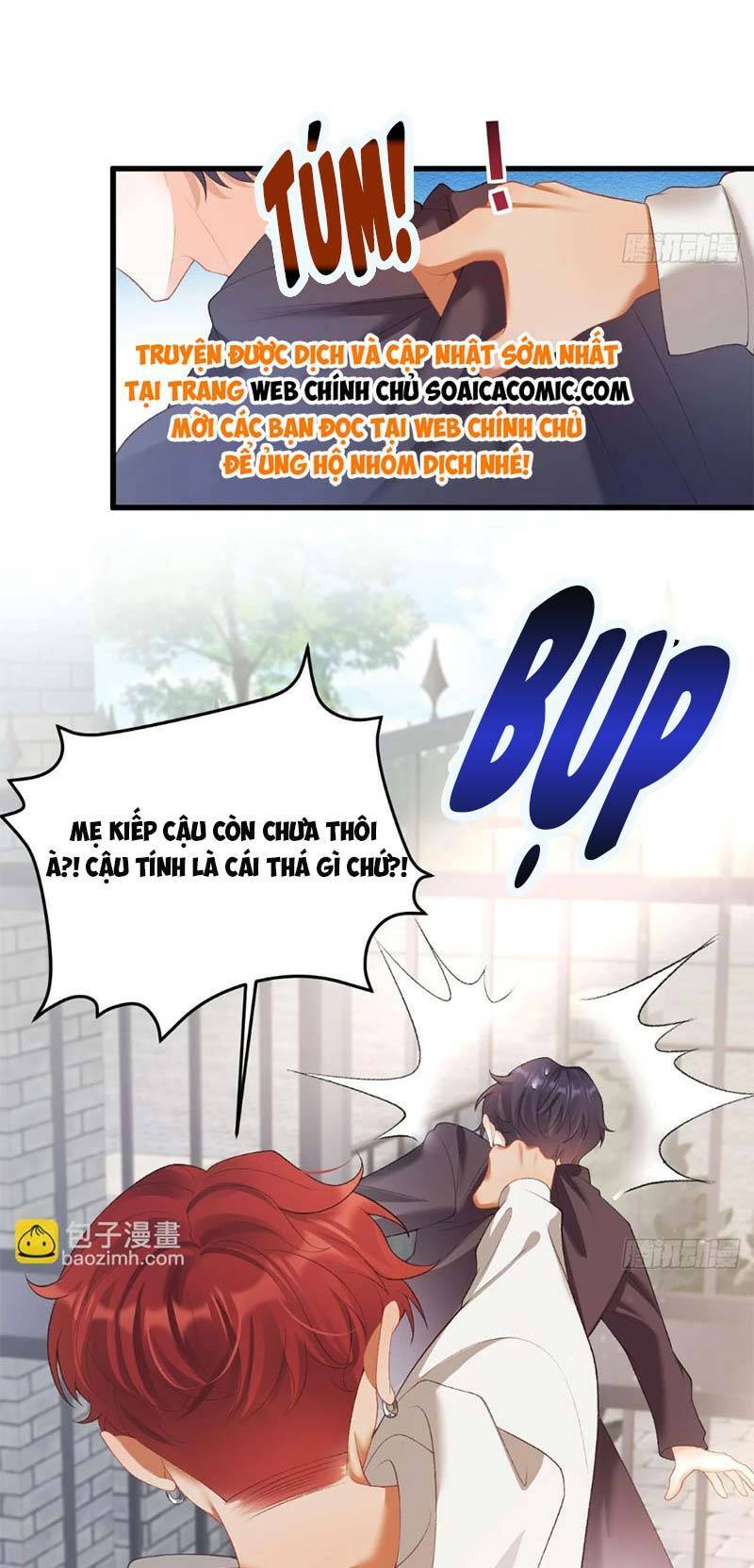 Bé Thóc Đáng Thương Được Tám Người Cậu Tranh Sủng Chapter 5 - Trang 2