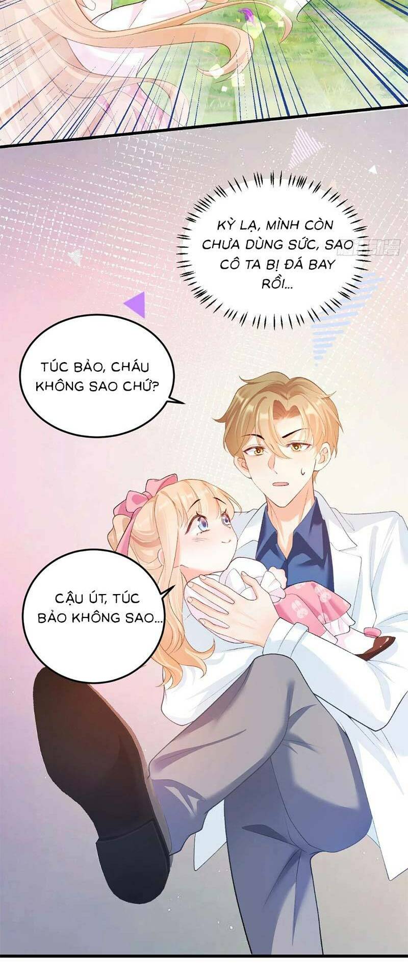 Bé Thóc Đáng Thương Được Tám Người Cậu Tranh Sủng Chapter 5 - Trang 2