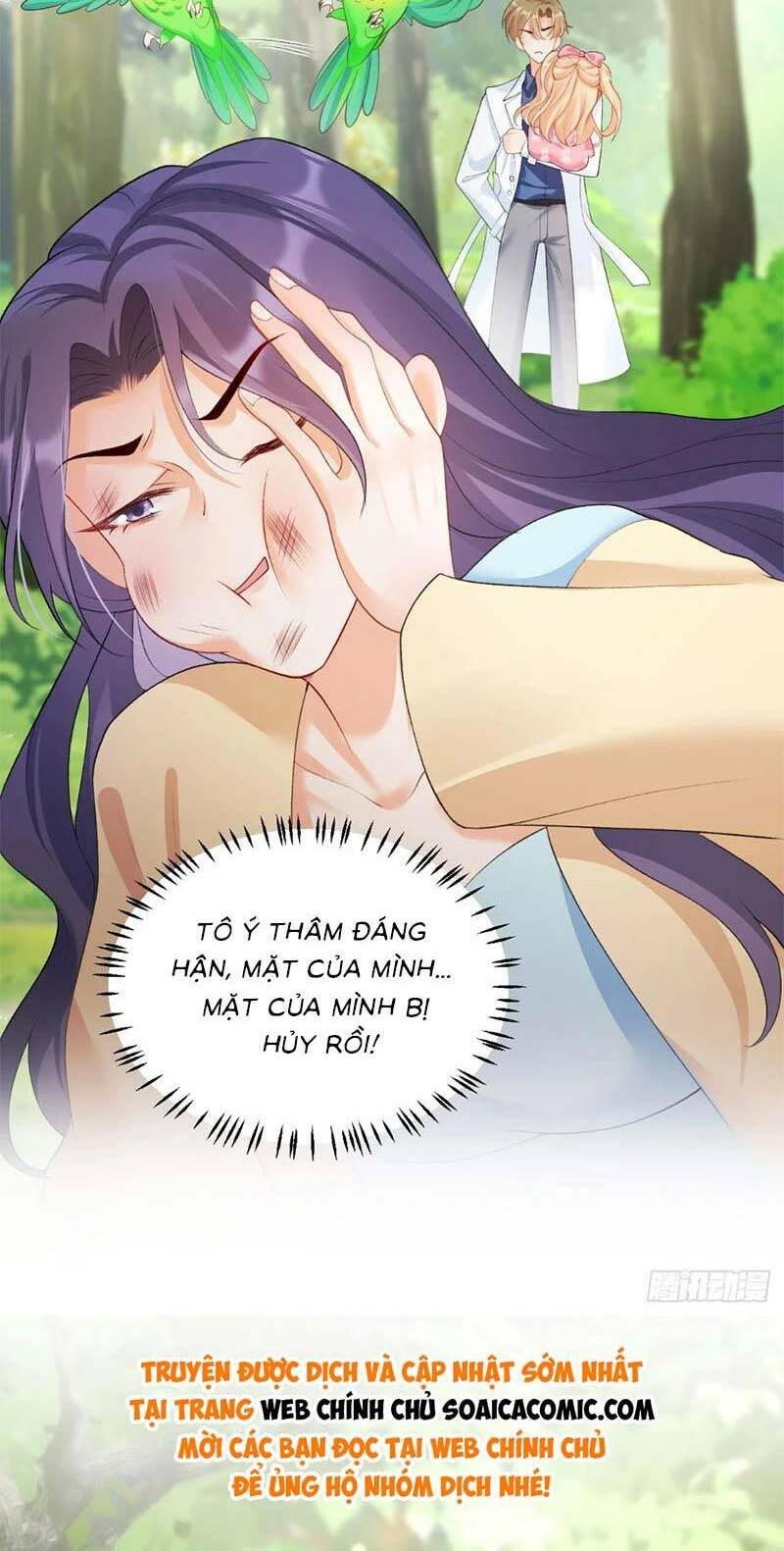 Bé Thóc Đáng Thương Được Tám Người Cậu Tranh Sủng Chapter 5 - Trang 2