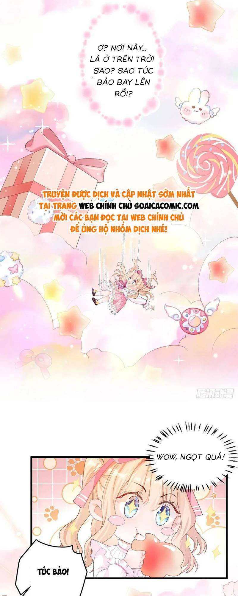 Bé Thóc Đáng Thương Được Tám Người Cậu Tranh Sủng Chapter 6 - Trang 2