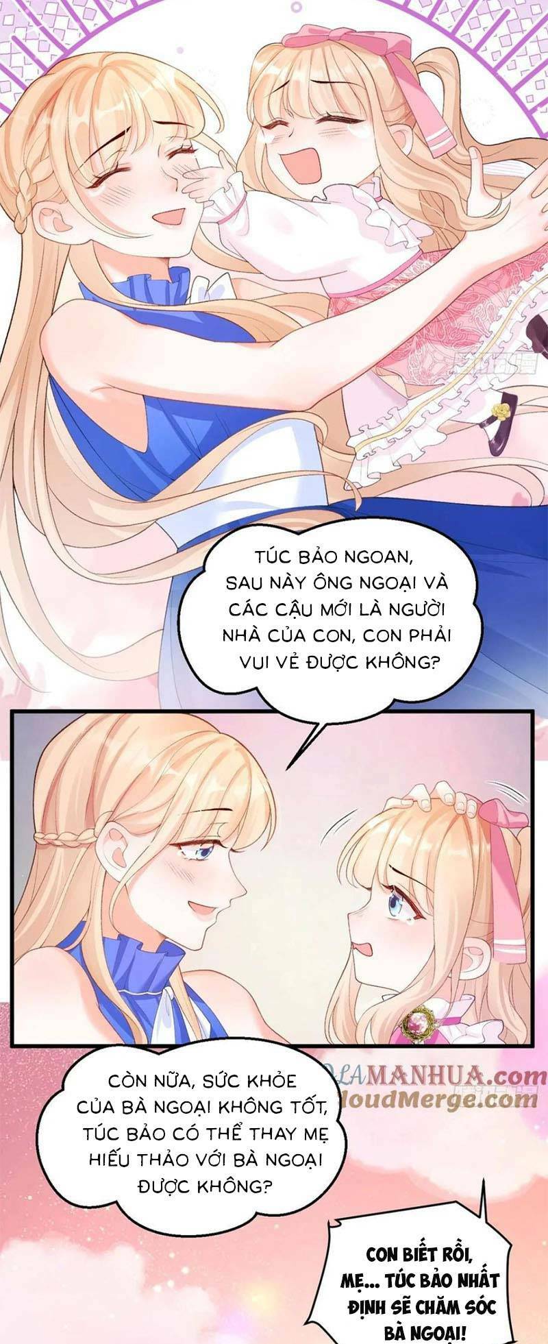 Bé Thóc Đáng Thương Được Tám Người Cậu Tranh Sủng Chapter 6 - Trang 2