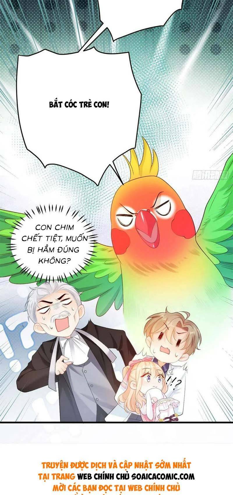 Bé Thóc Đáng Thương Được Tám Người Cậu Tranh Sủng Chapter 6 - Trang 2