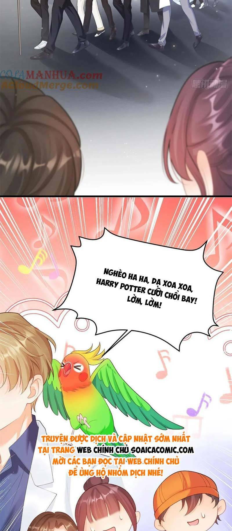 Bé Thóc Đáng Thương Được Tám Người Cậu Tranh Sủng Chapter 6 - Trang 2