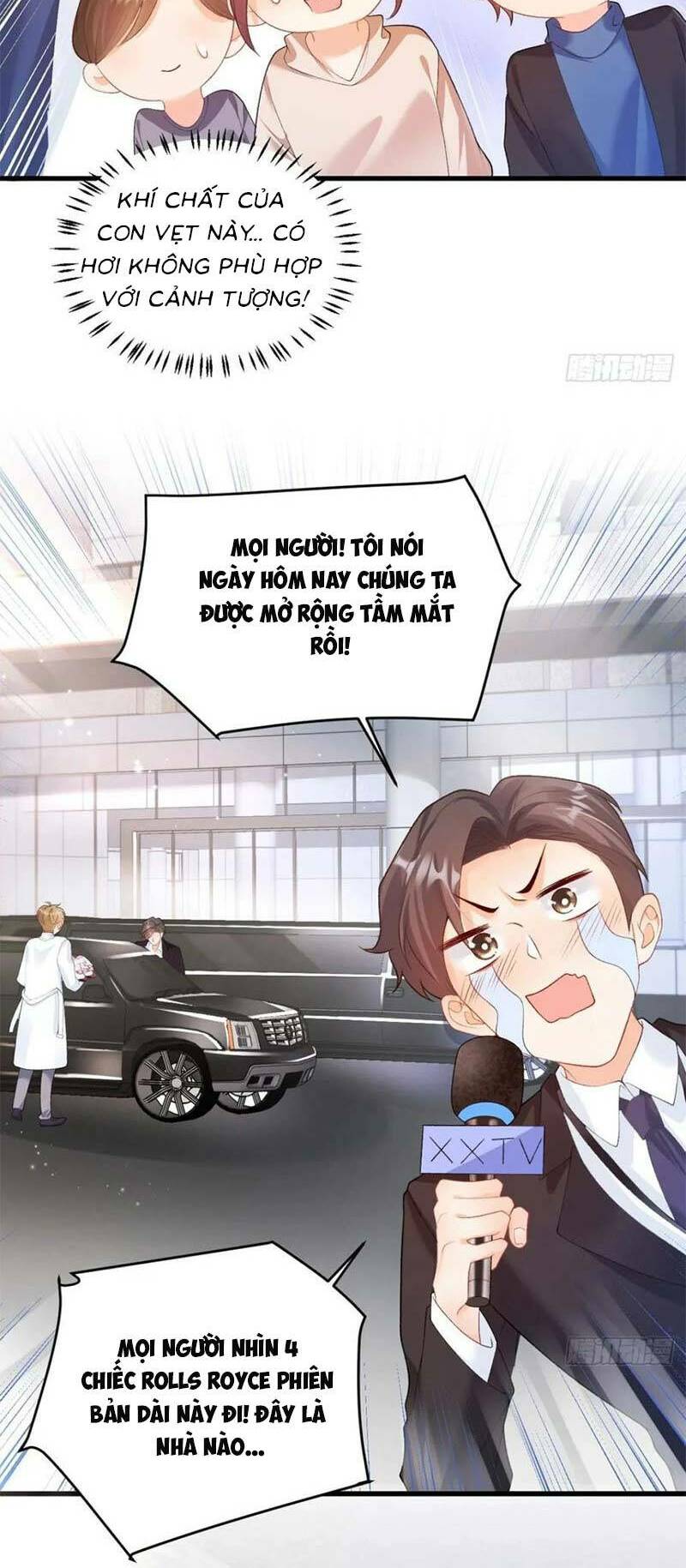 Bé Thóc Đáng Thương Được Tám Người Cậu Tranh Sủng Chapter 6 - Trang 2