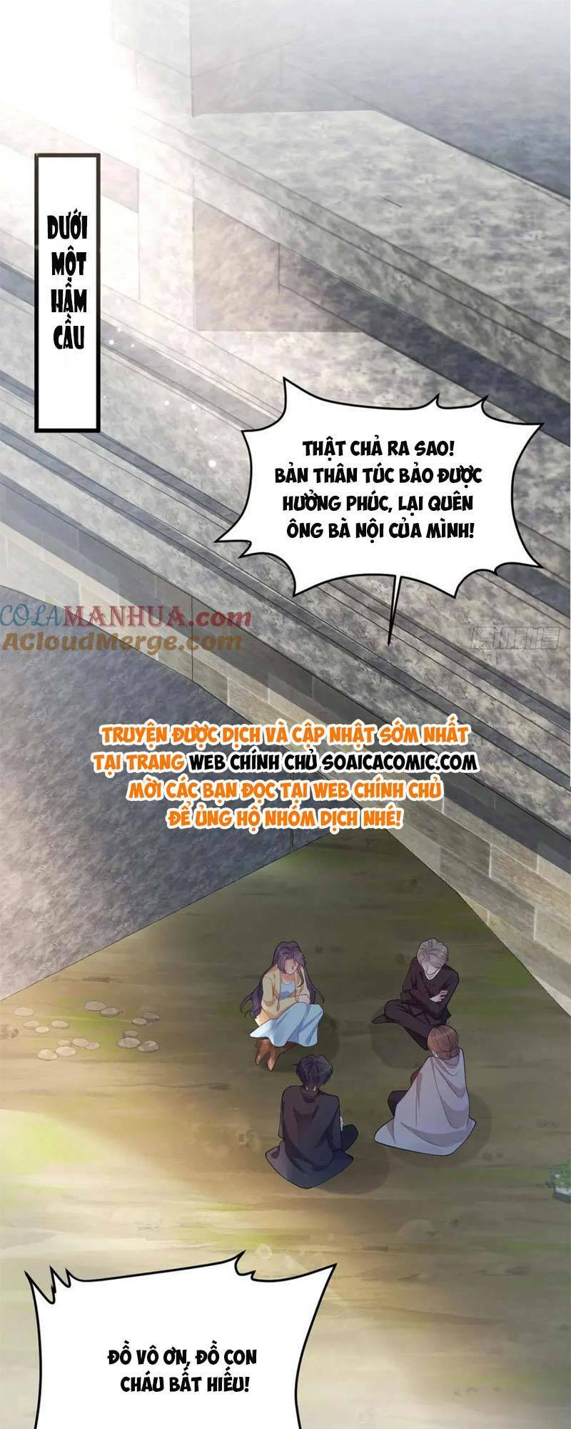 Bé Thóc Đáng Thương Được Tám Người Cậu Tranh Sủng Chapter 6 - Trang 2