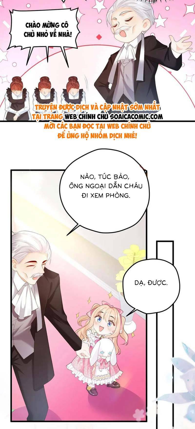 Bé Thóc Đáng Thương Được Tám Người Cậu Tranh Sủng Chapter 6 - Trang 2