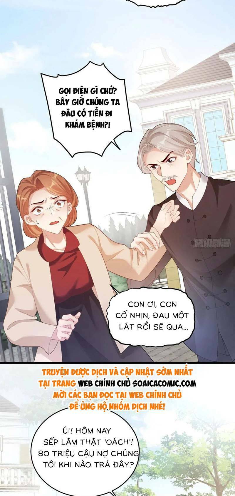 Bé Thóc Đáng Thương Được Tám Người Cậu Tranh Sủng Chapter 6 - Trang 2