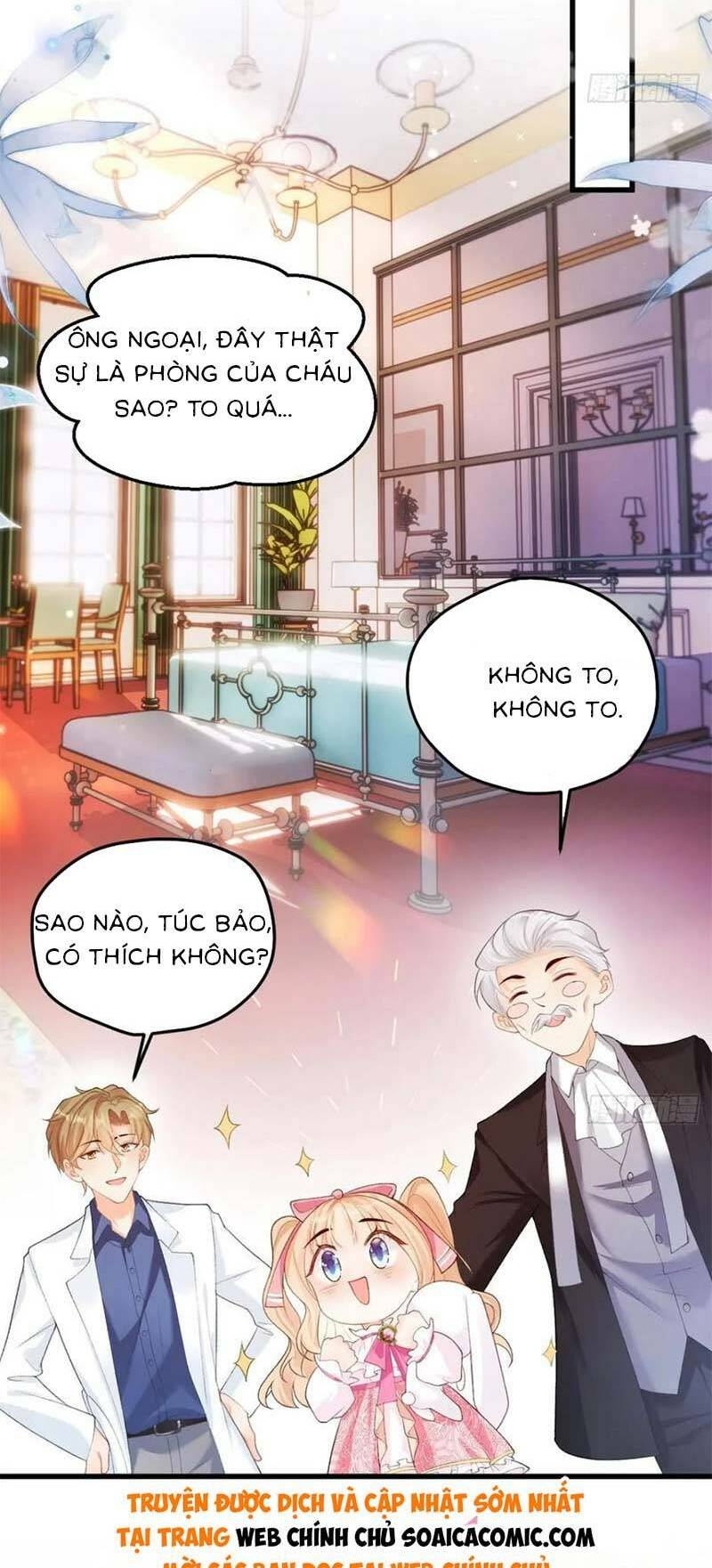 Bé Thóc Đáng Thương Được Tám Người Cậu Tranh Sủng Chapter 6 - Trang 2