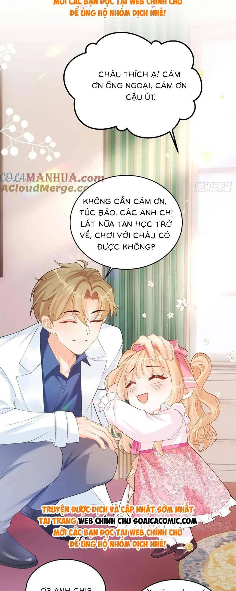 Bé Thóc Đáng Thương Được Tám Người Cậu Tranh Sủng Chapter 6 - Trang 2